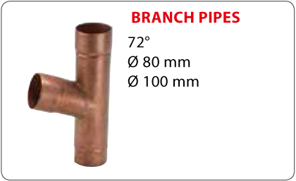 Branch pipes Vestis