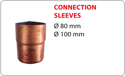Connection sleeves Vestis