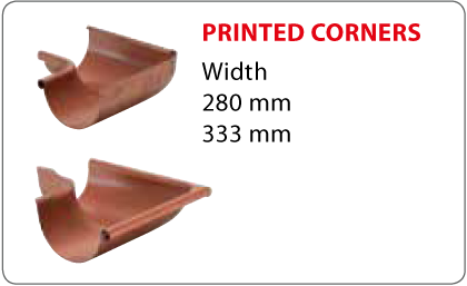 Printed corners Vestis