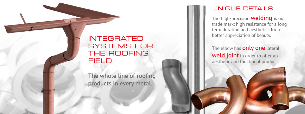 Integrated systems for the roofing field